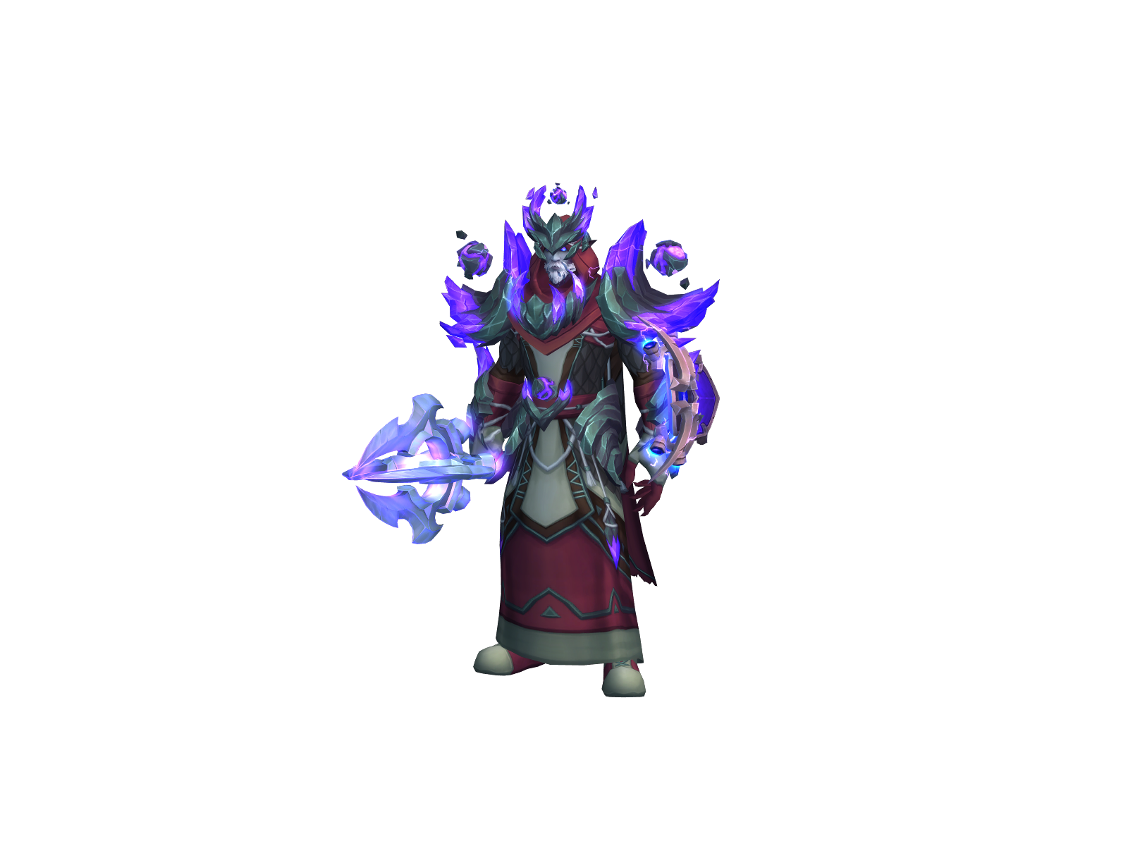 Lóthnalar 3D character render