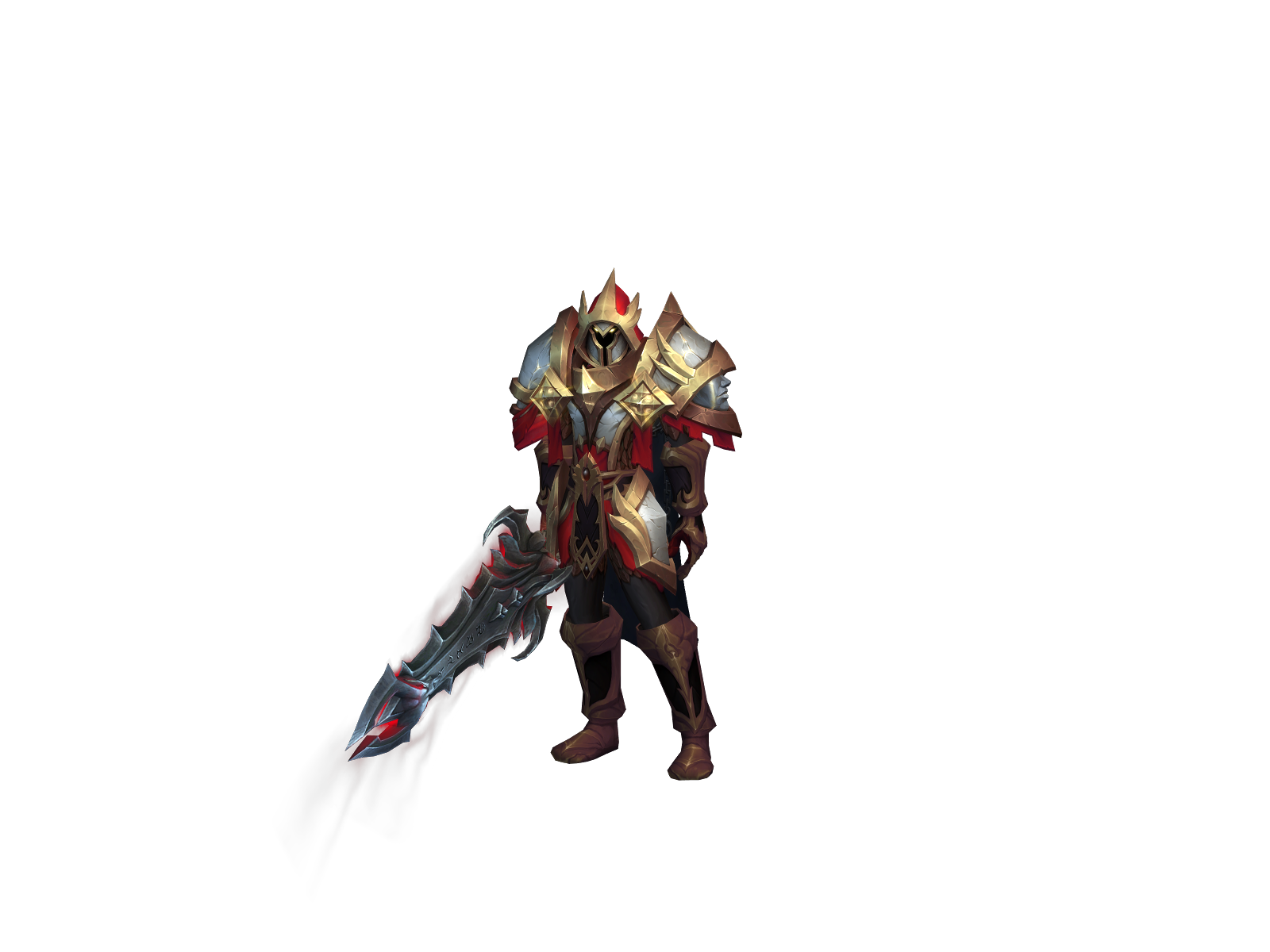 Denxx 3D character render