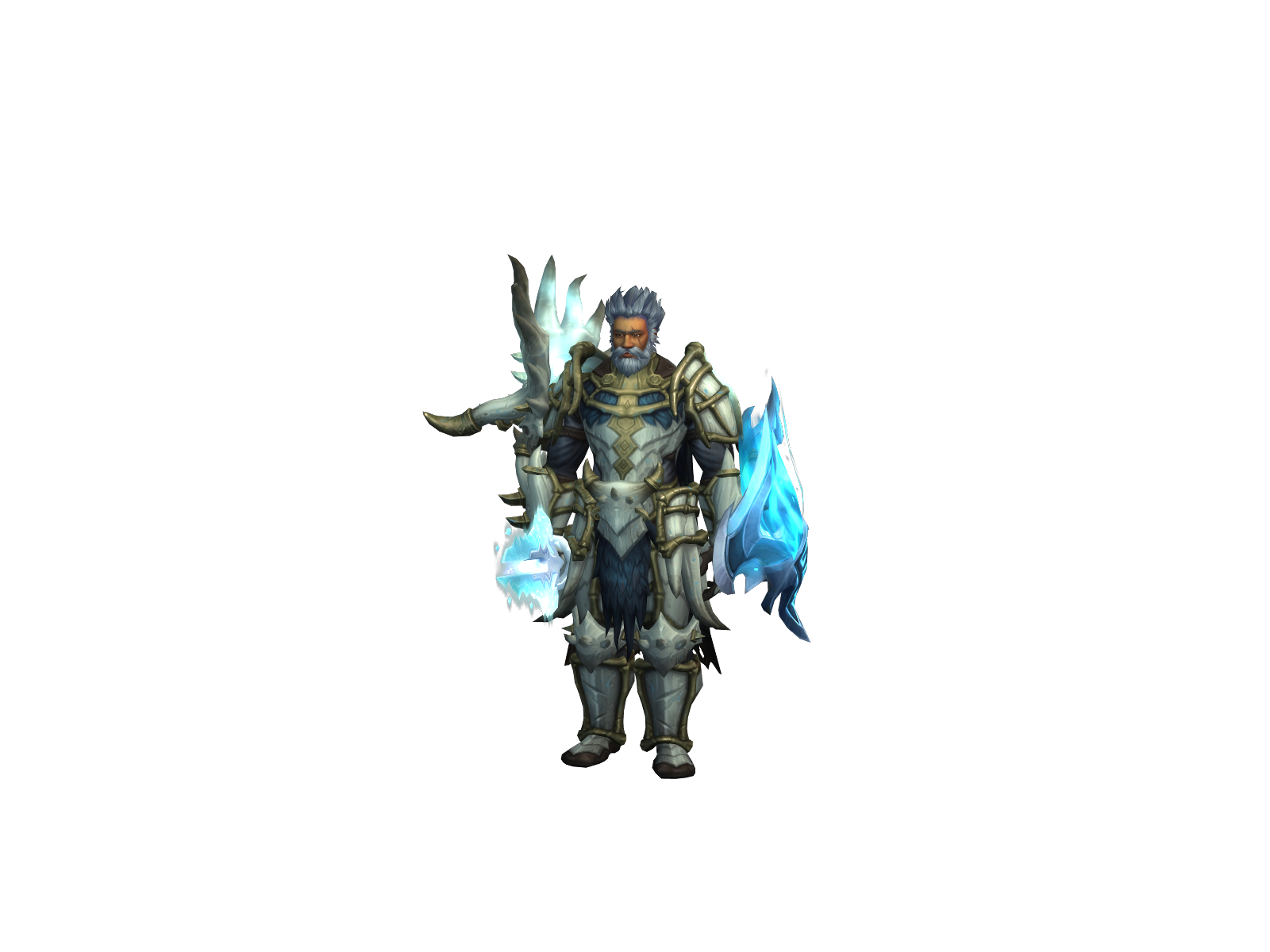 Thaanatos 3D character render