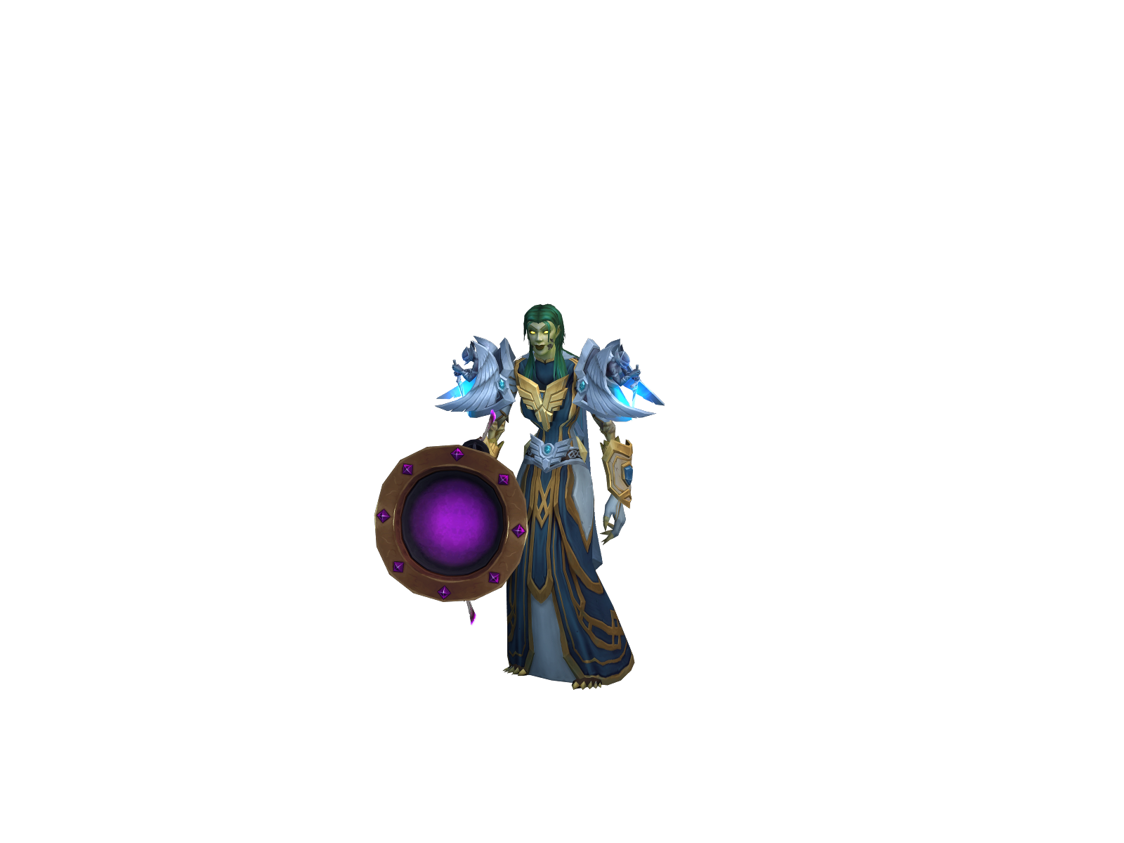 Krobbelus 3D character render
