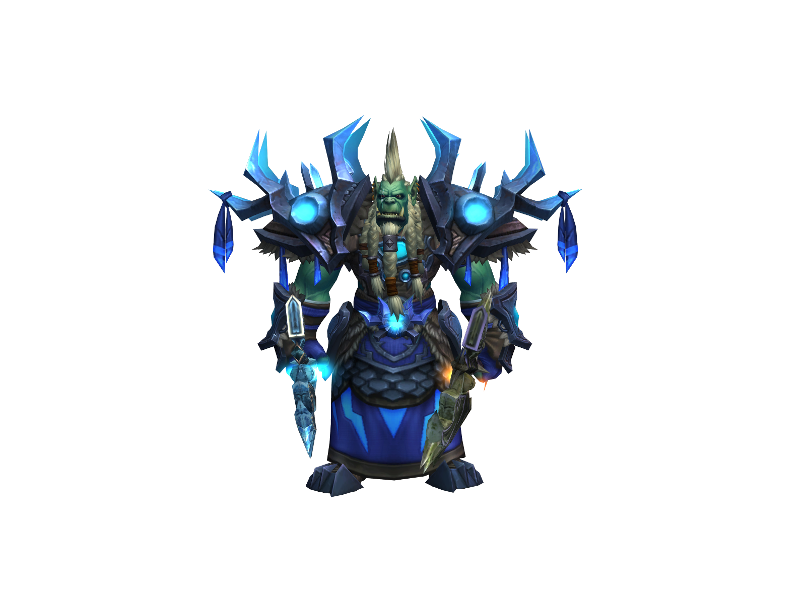 Wezkker 3D character render