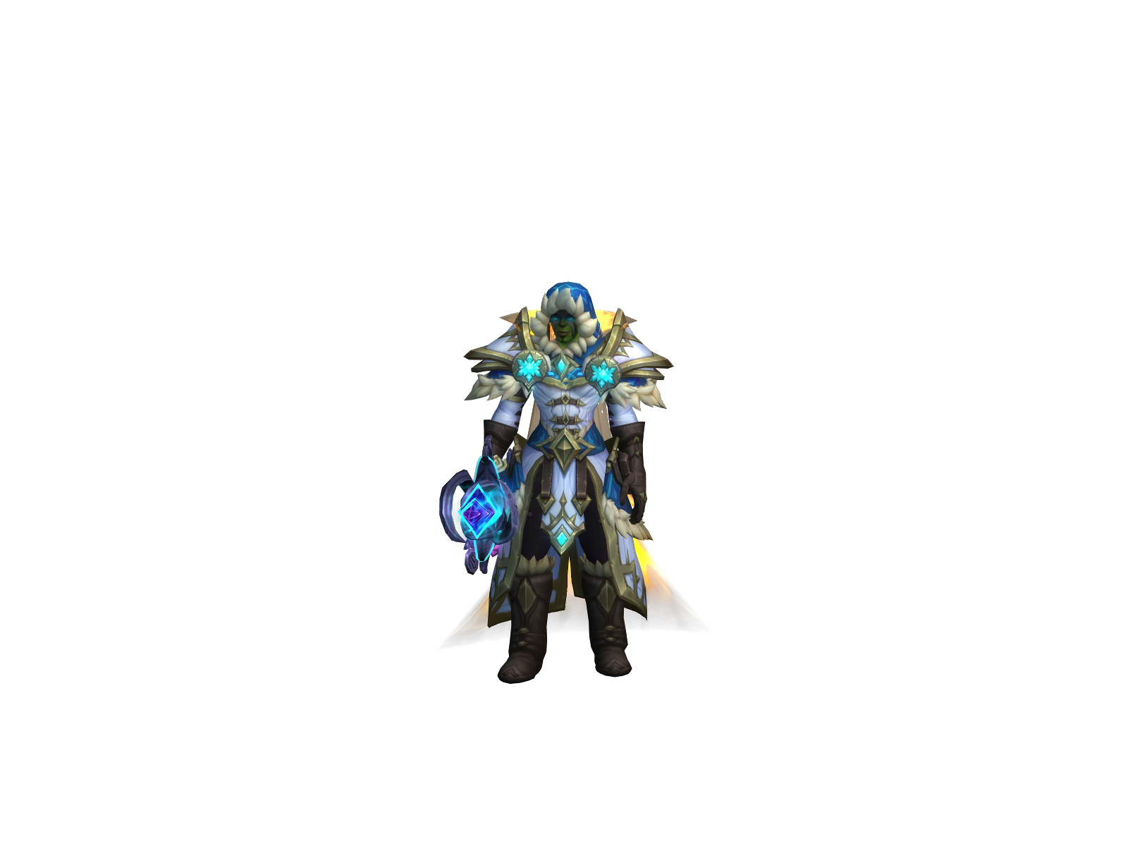 Shadmag 3D character render