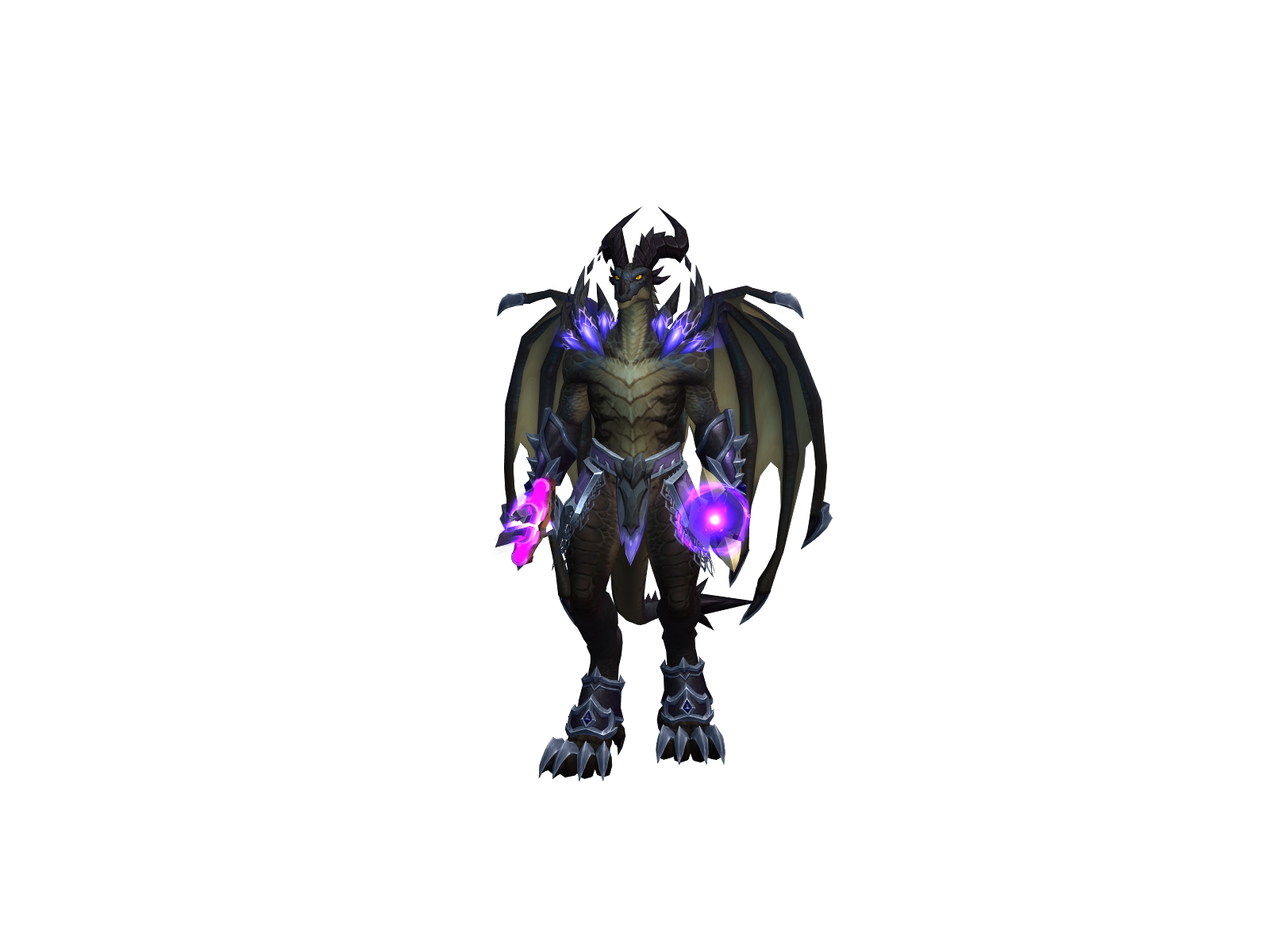 Vichougo 3D character render