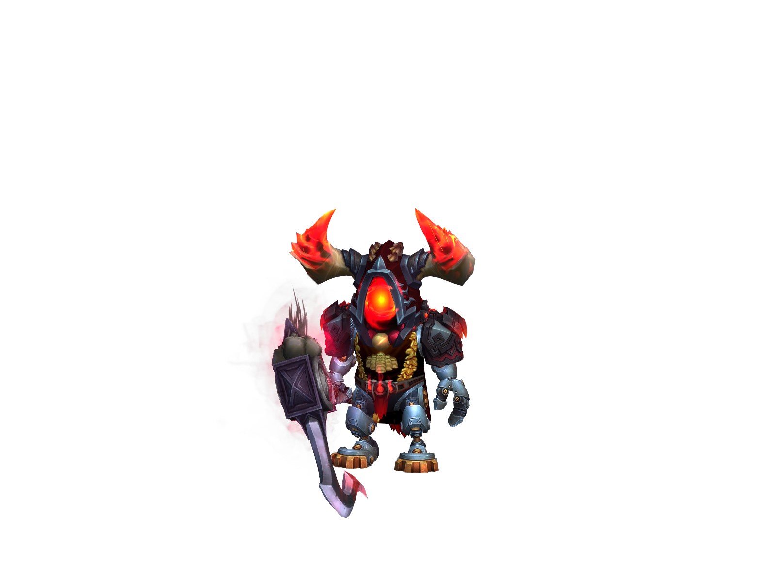 Boôm 3D character render