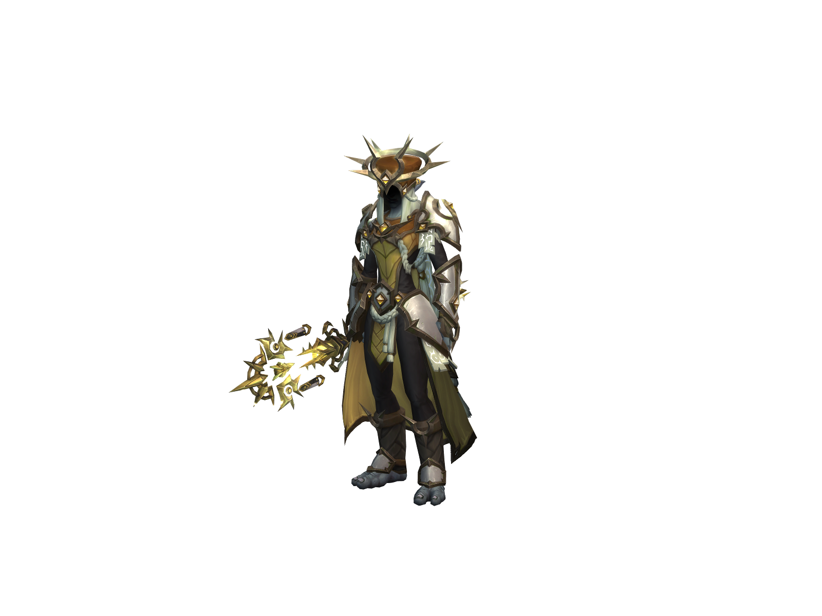 Zhalaju 3D character render