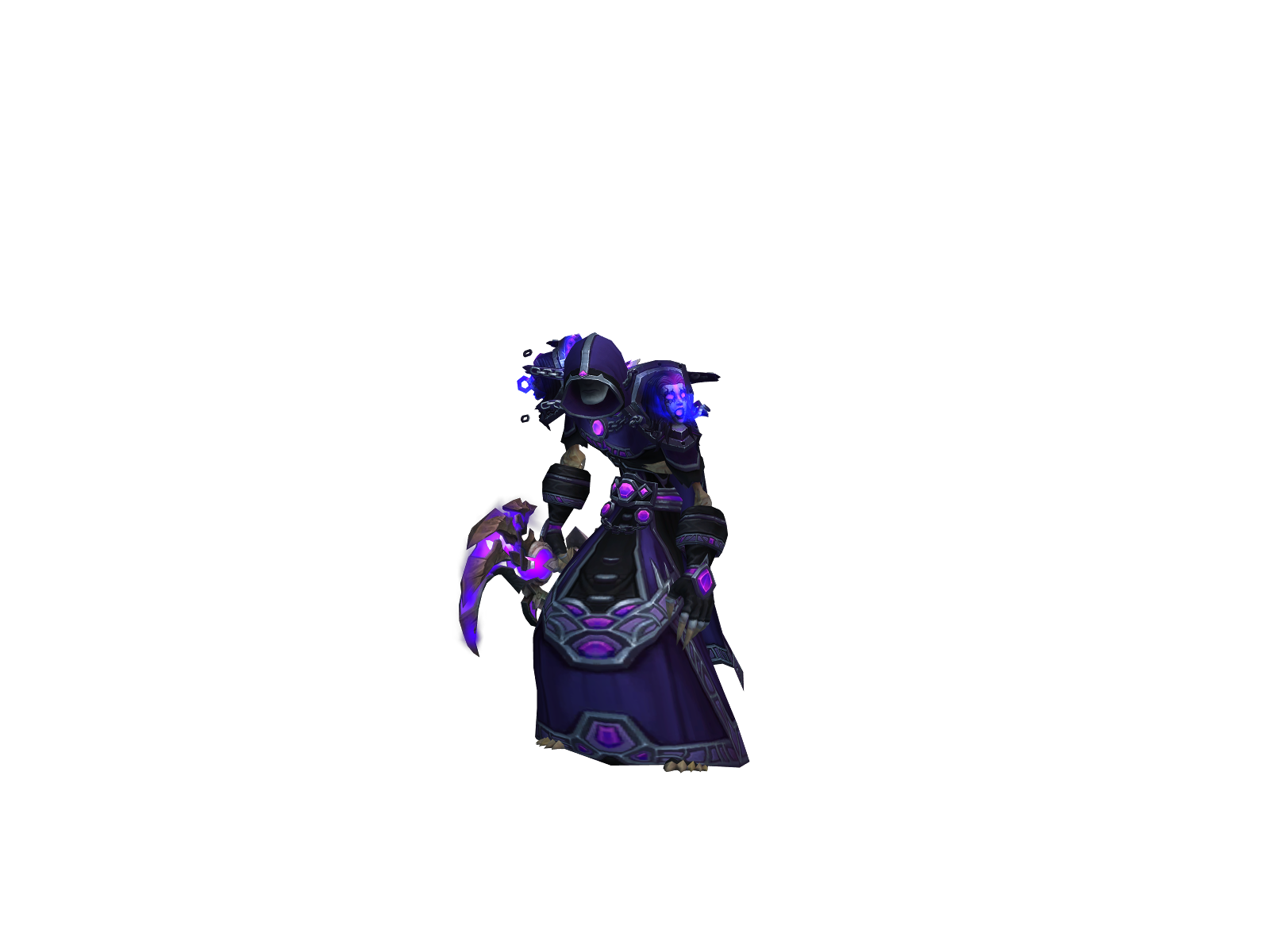 Hellig 3D character render