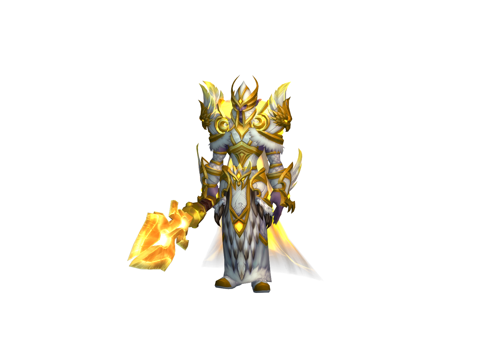 Notferall 3D character render
