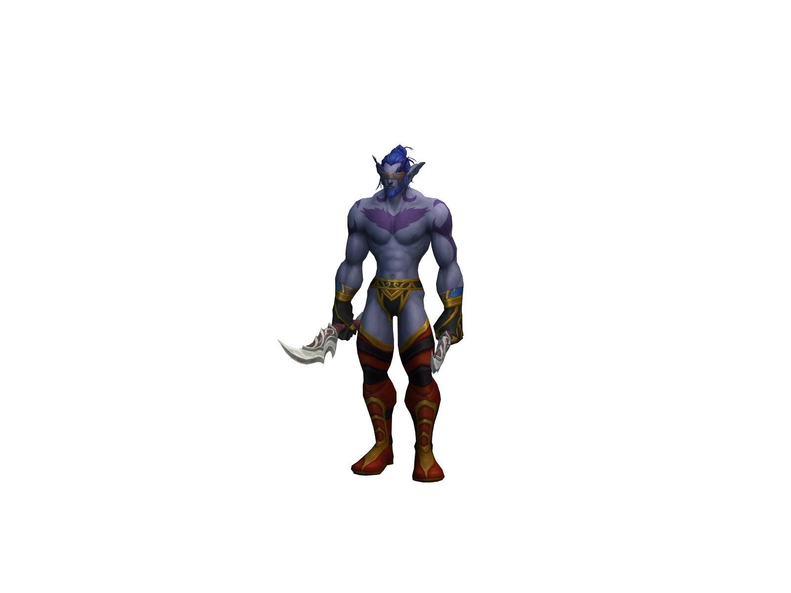 Pirúlon 3D character render