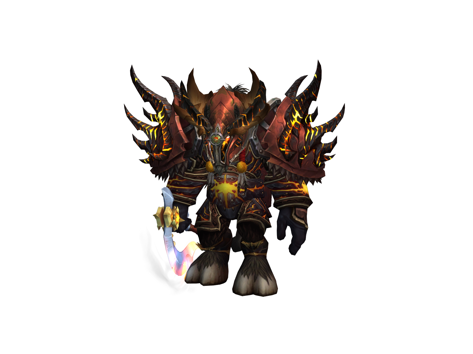 Dekauren 3D character render