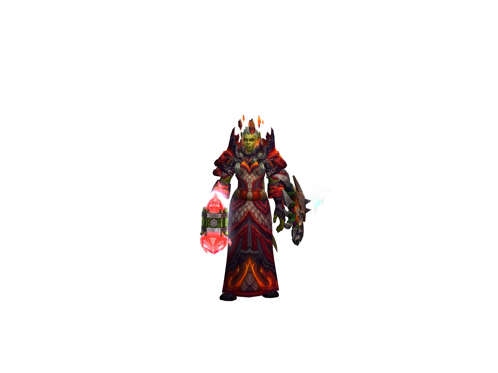 Razieljenova 3D character render