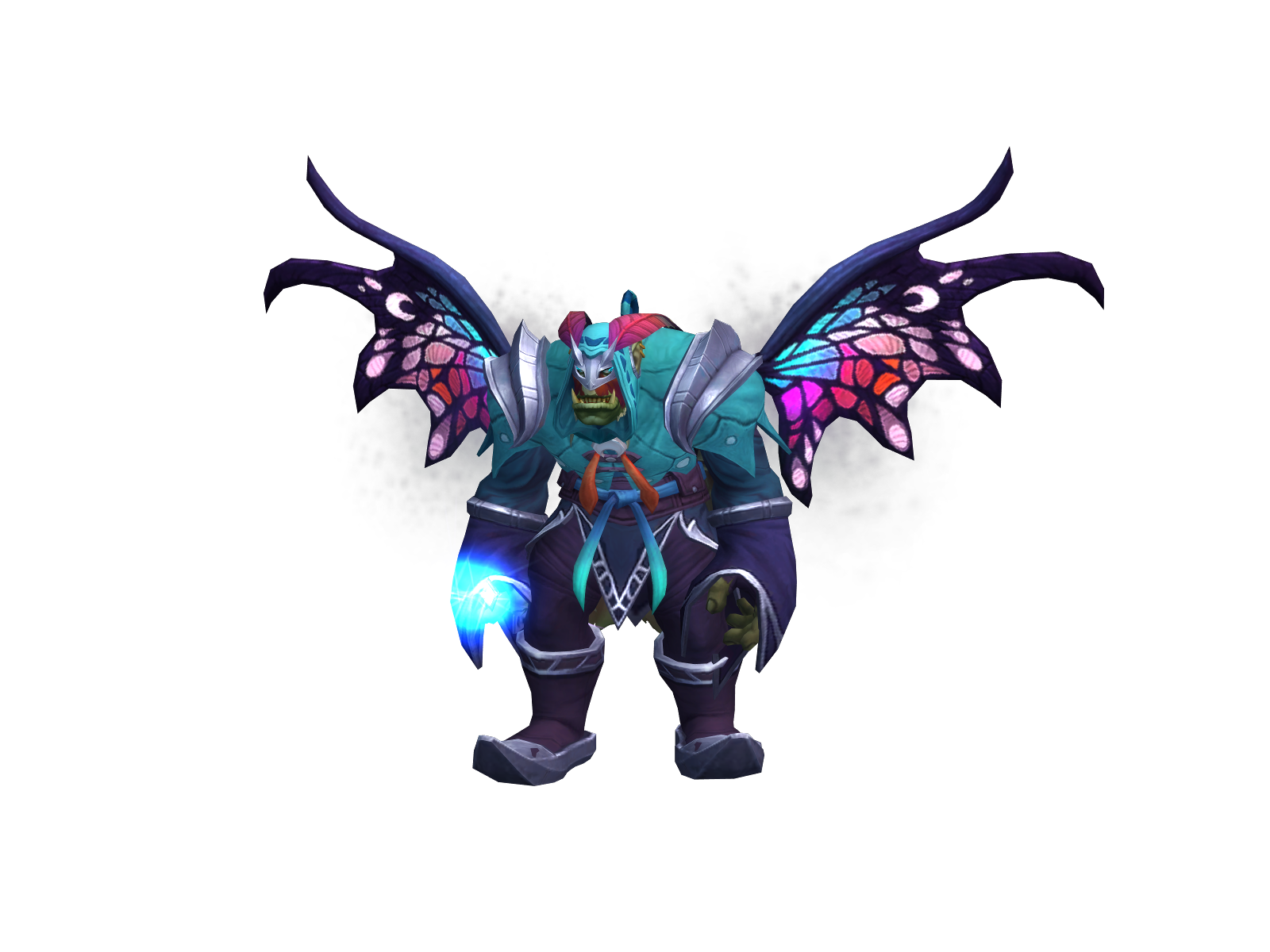 Asburt 3D character render