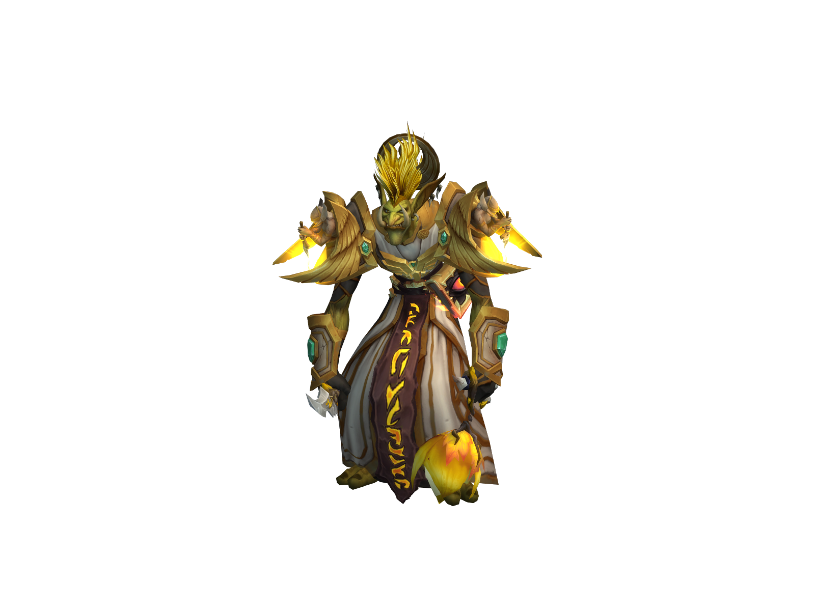 Assicu 3D character render