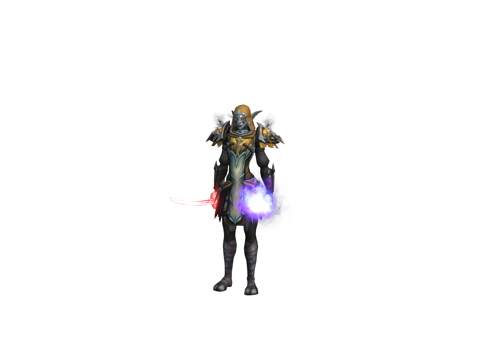 Cußanshøt 3D character render