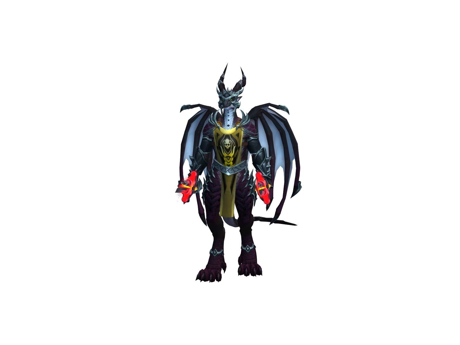 Naejkaboo 3D character render