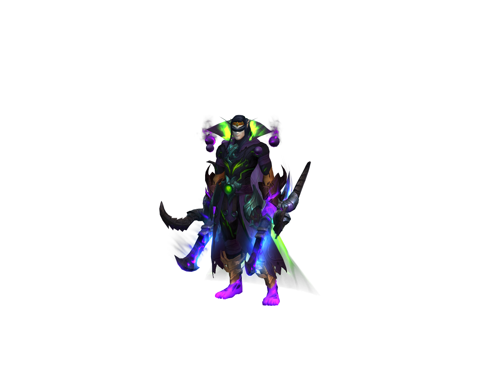 Yeipy 3D character render