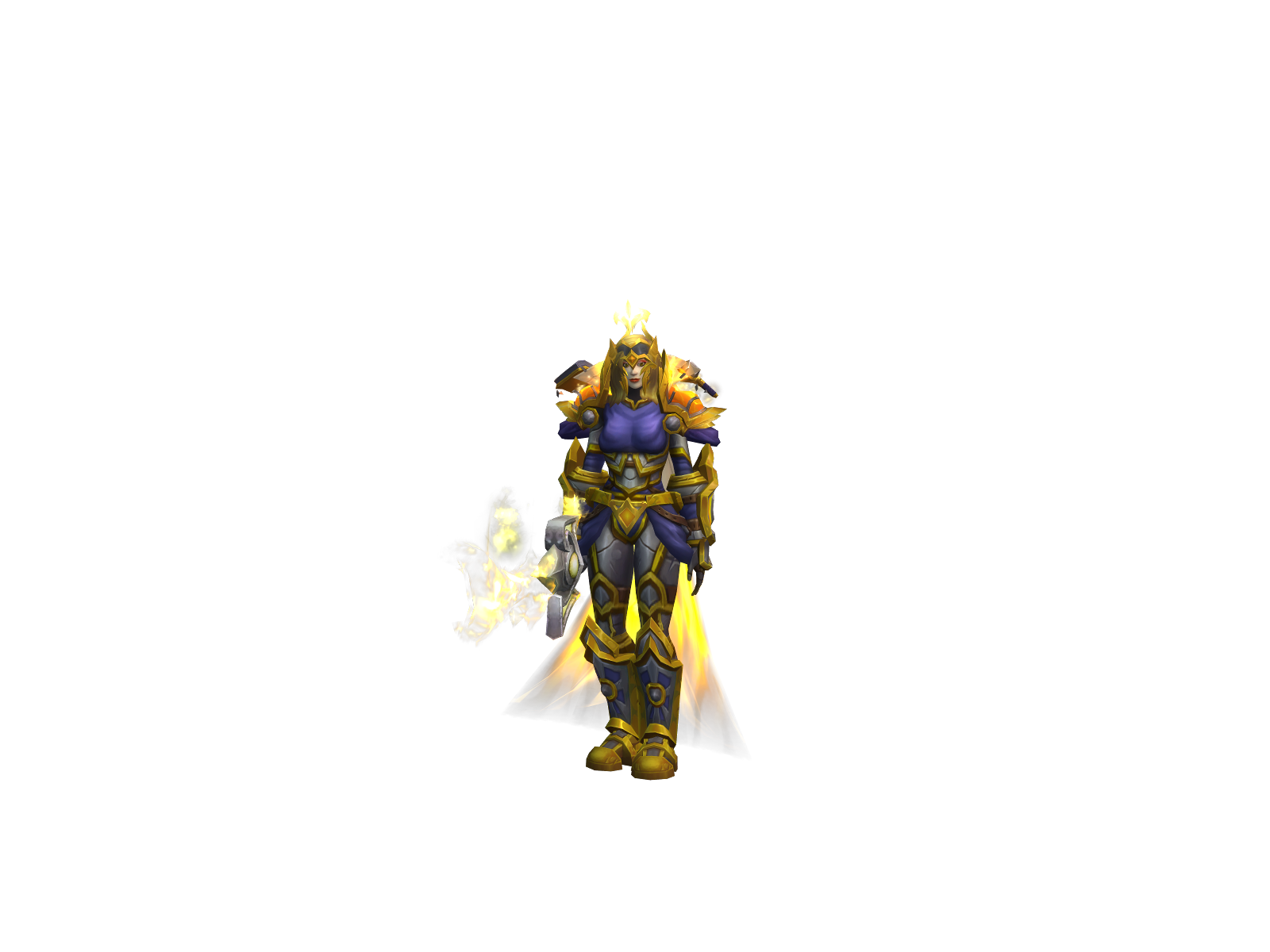 Aliscreem 3D character render