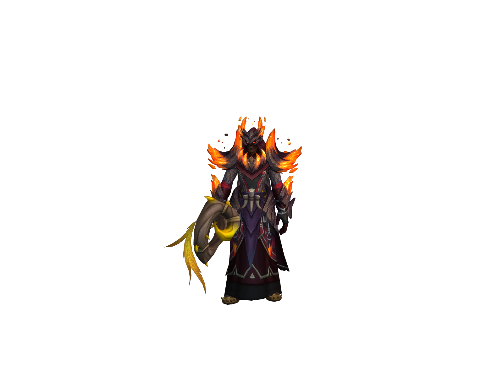 Dirtyhex 3D character render