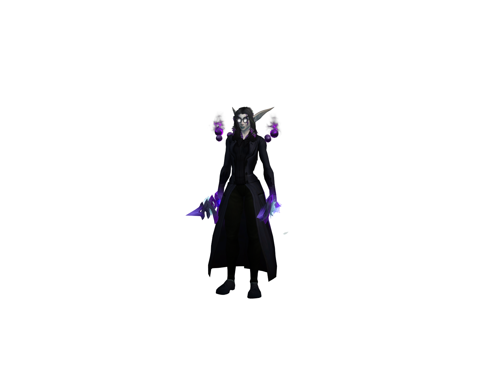 Draellyz 3D character render
