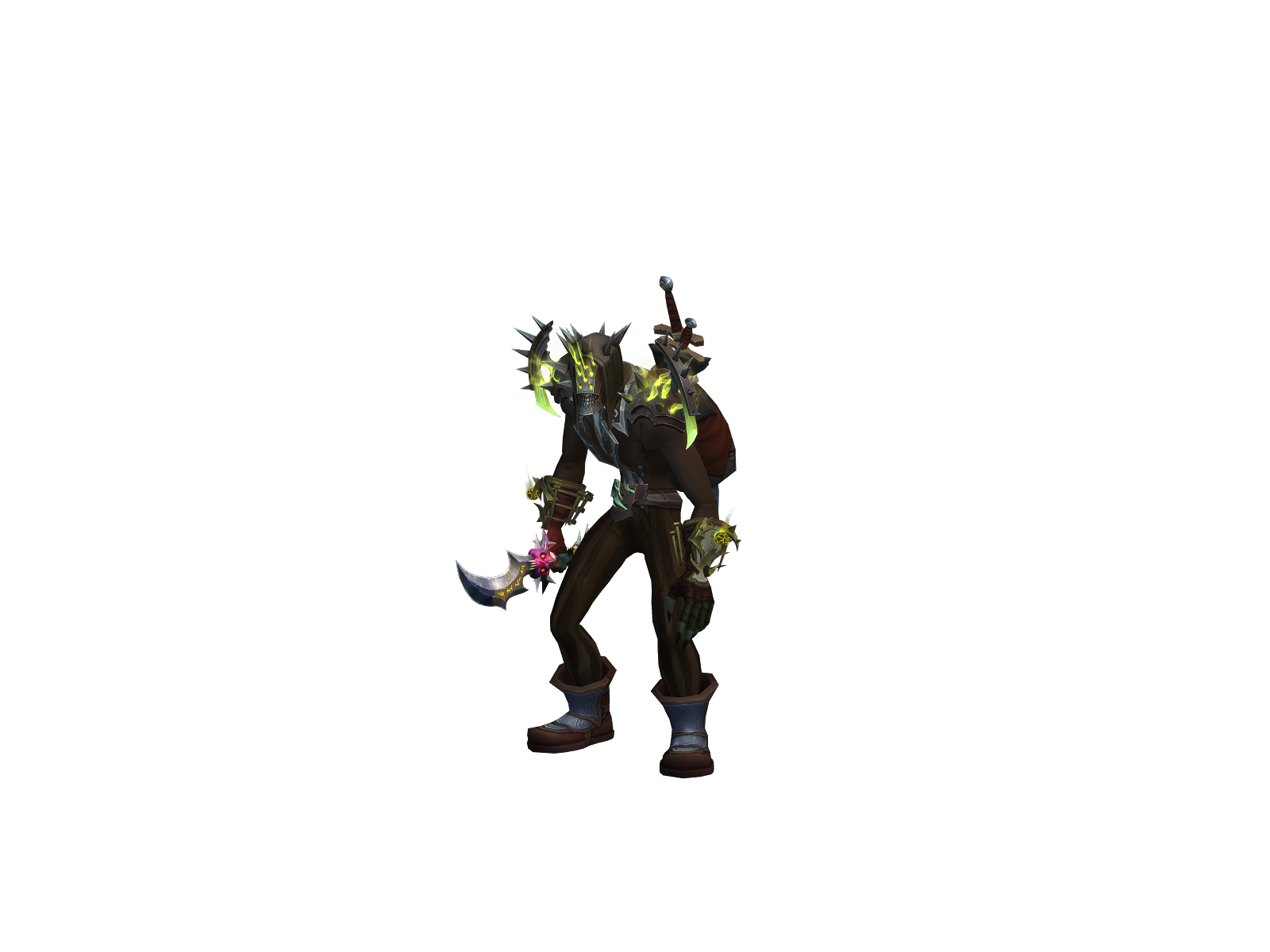 Jønathin 3D character render