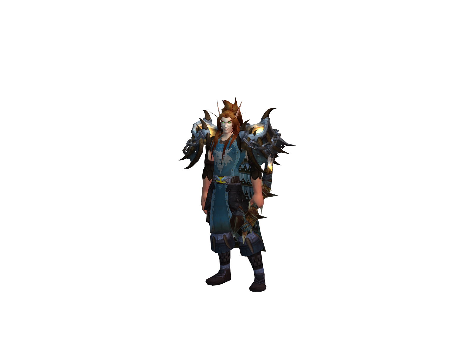 Failshot 3D character render