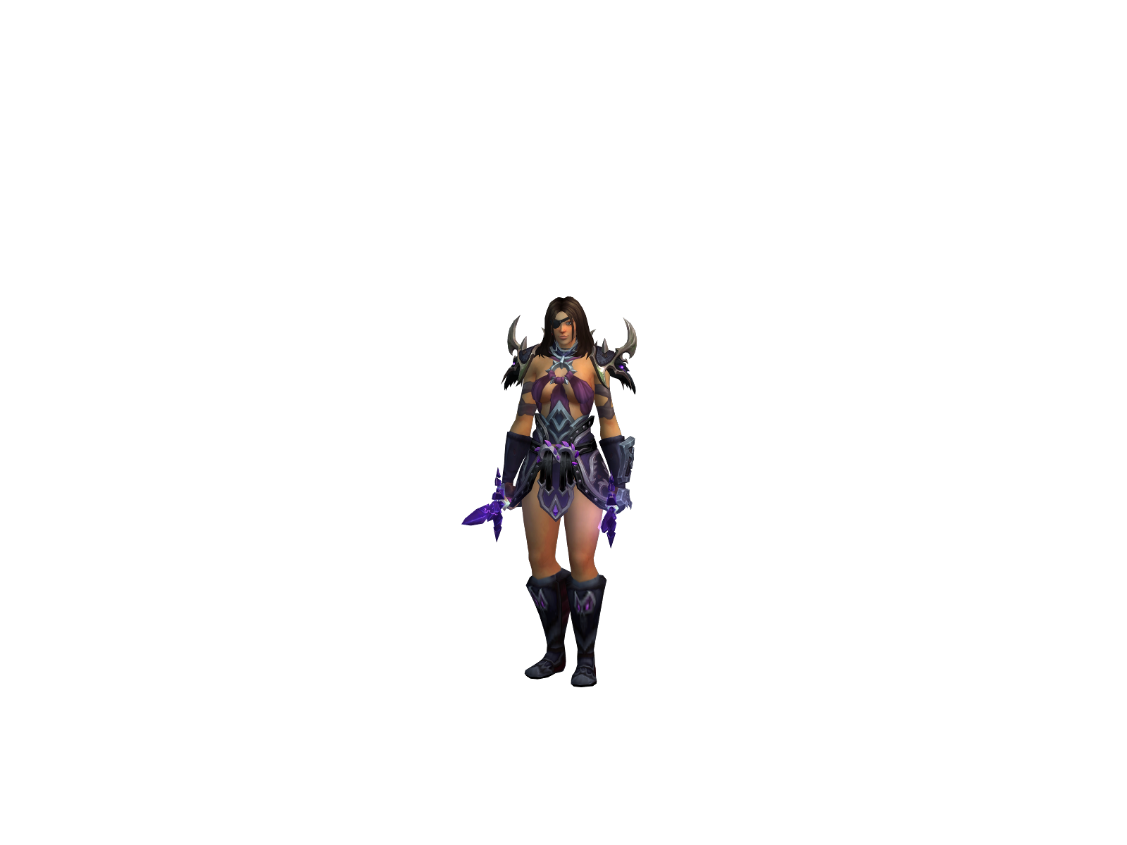 Veka 3D character render