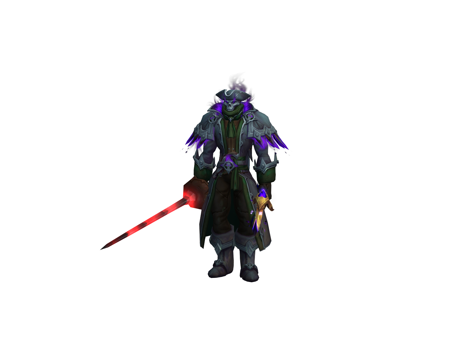 Jasgo 3D character render