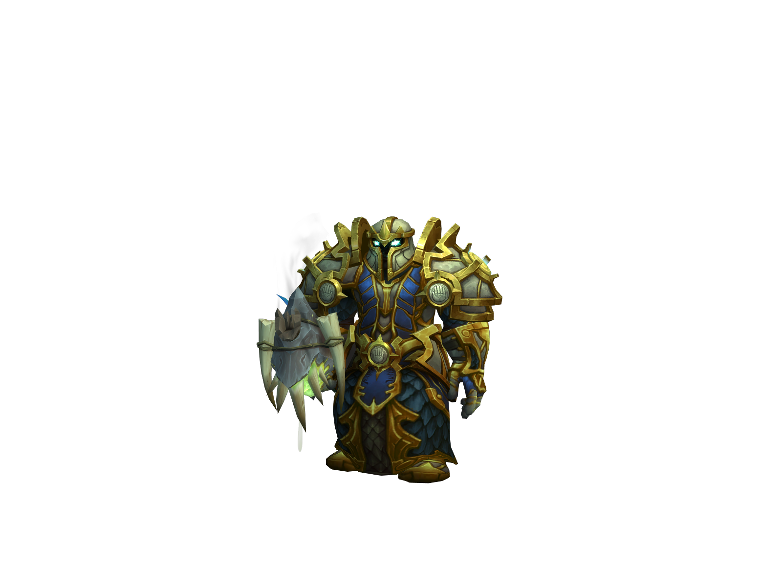 Horussitoo 3D character render