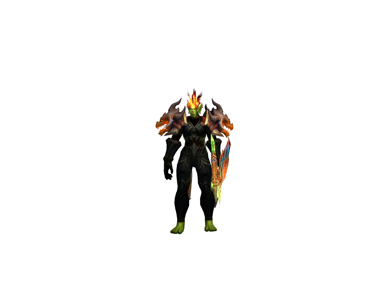 Shetafaker 3D character render