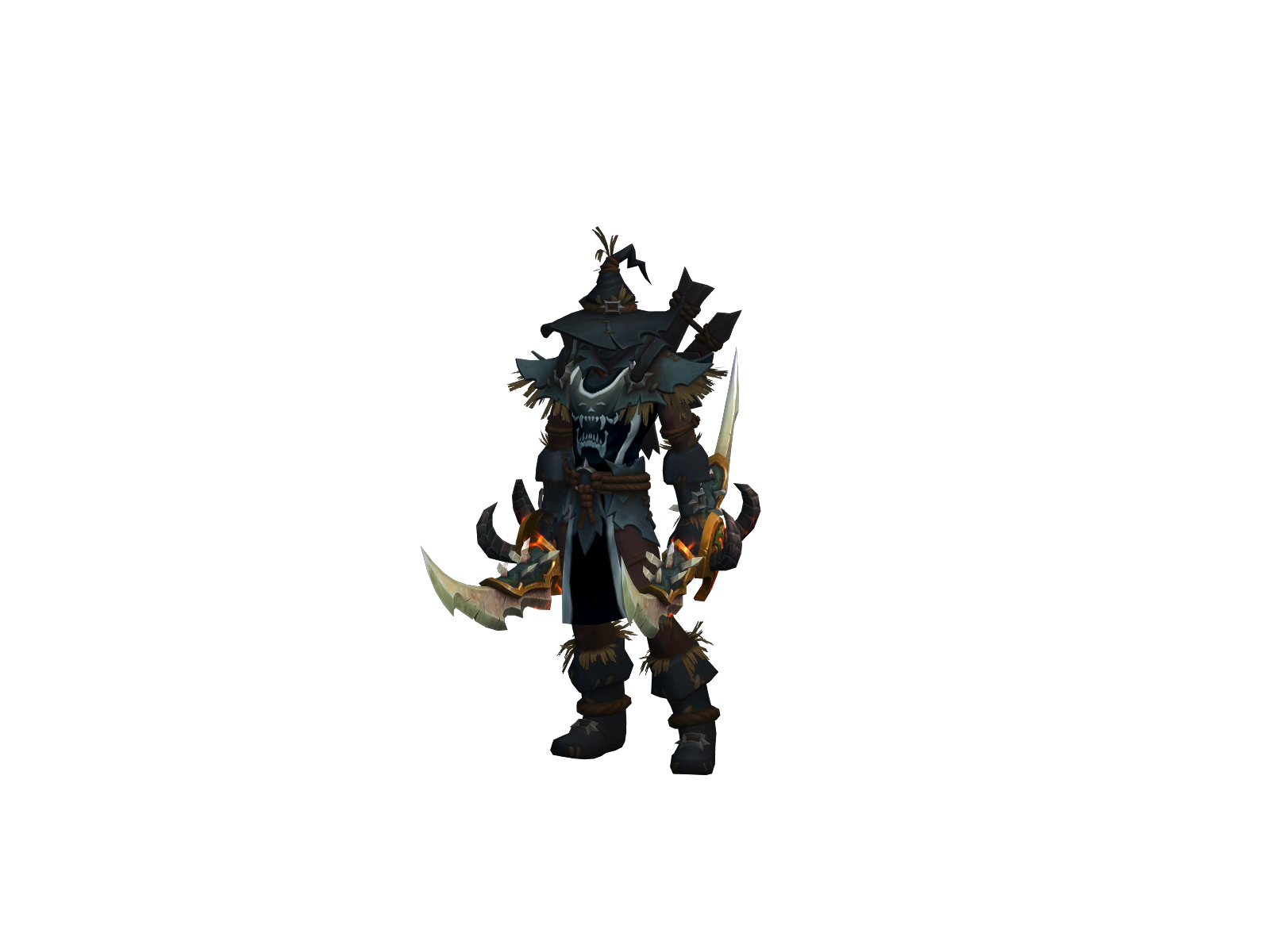 Ønfirë 3D character render