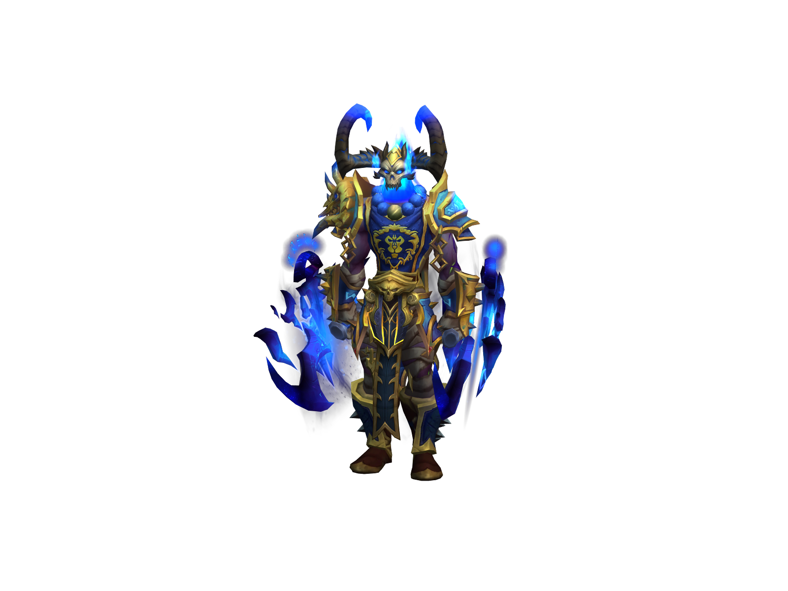 Andalyen 3D character render