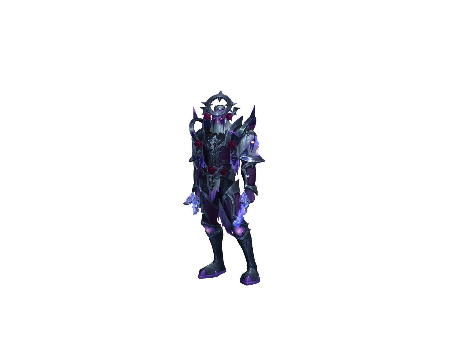 Demianpow 3D character render