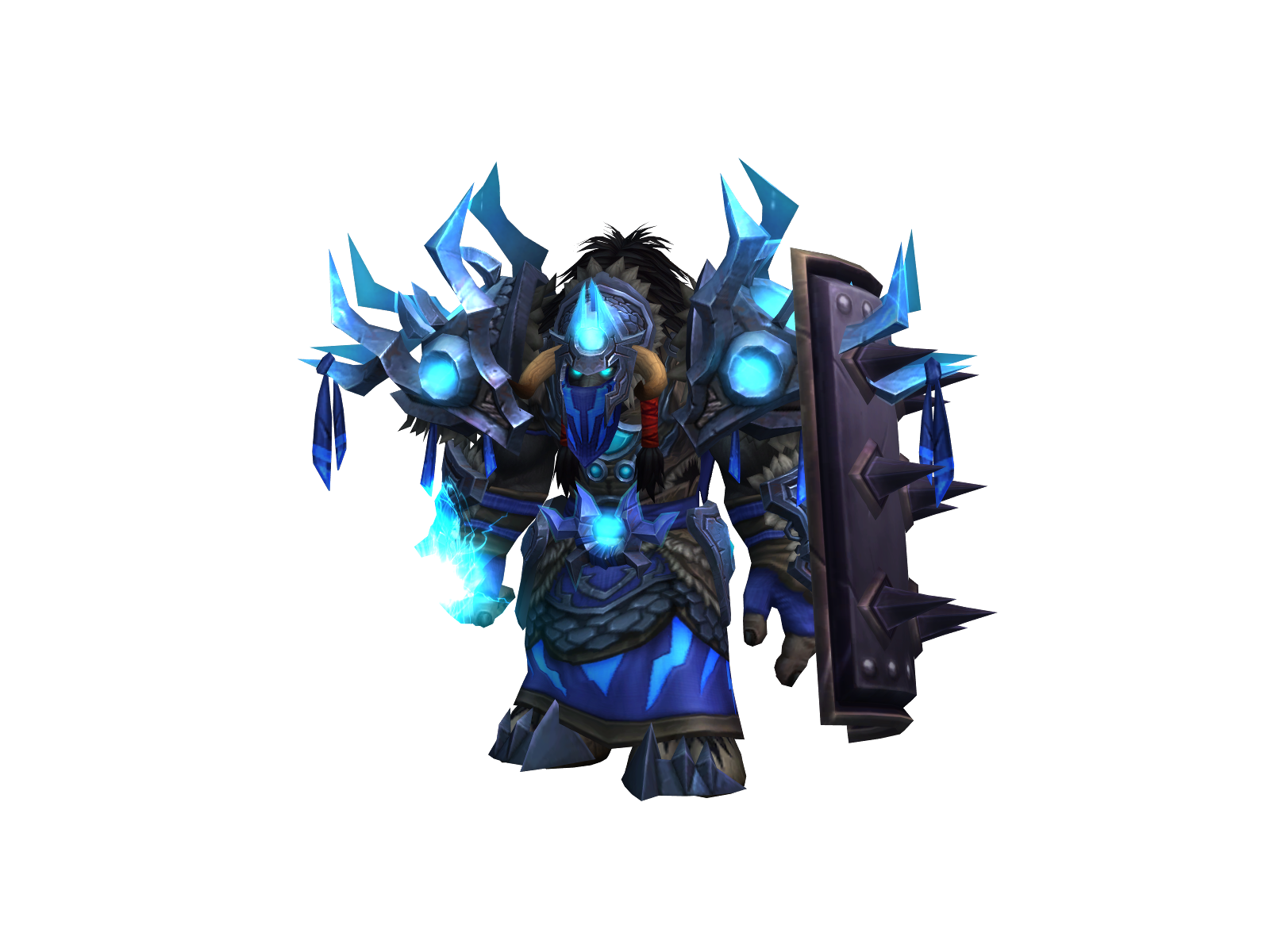 Thumdder 3D character render