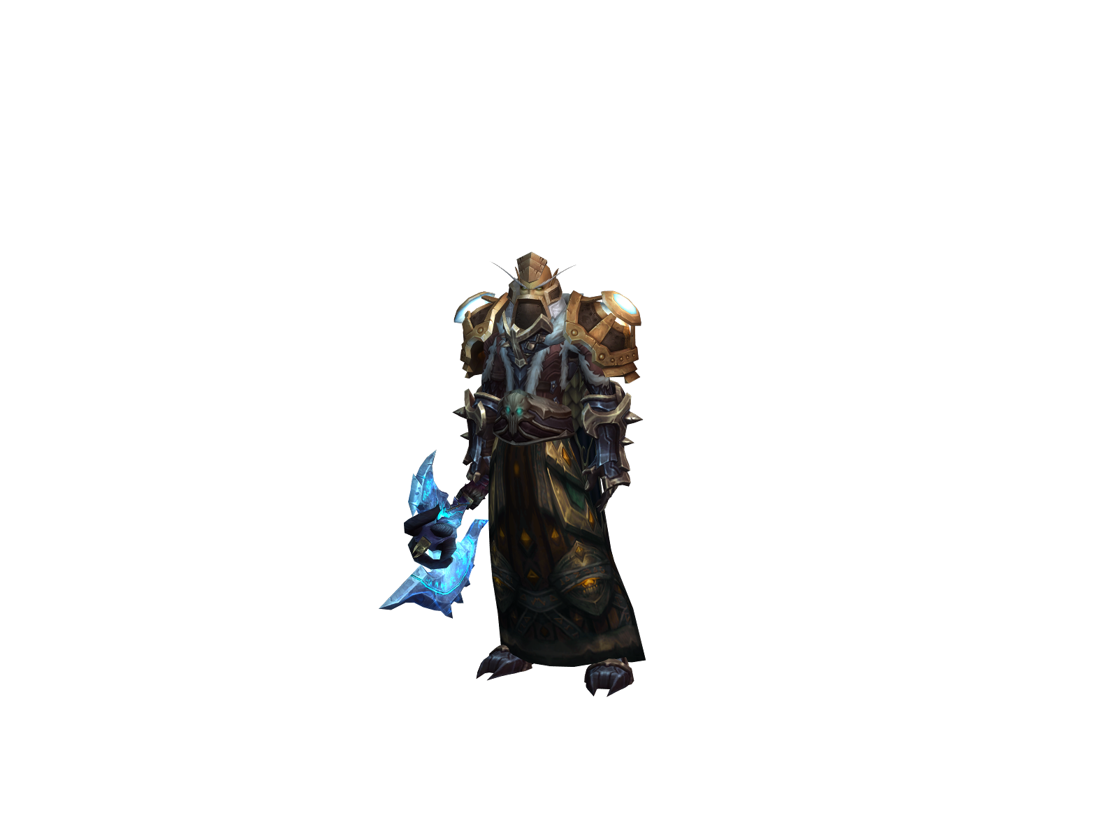 Goap 3D character render