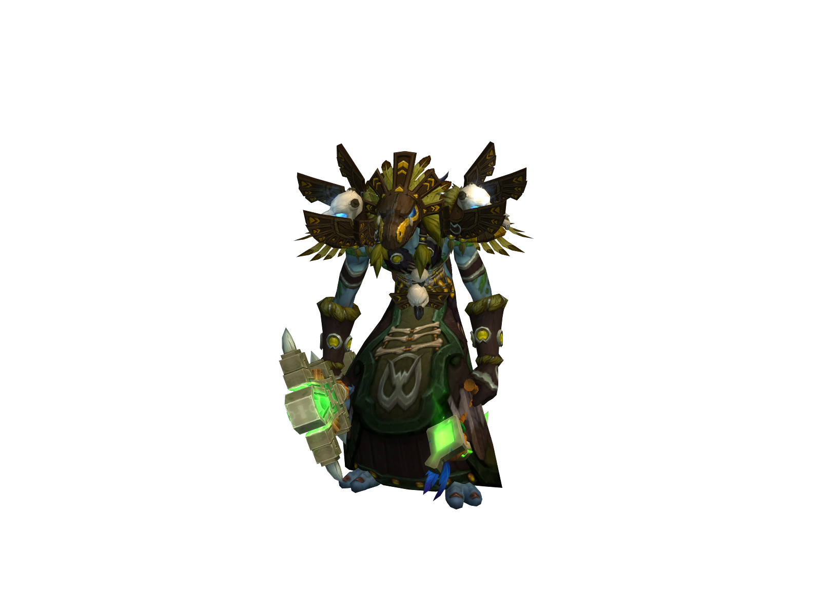 Bluedreams 3D character render