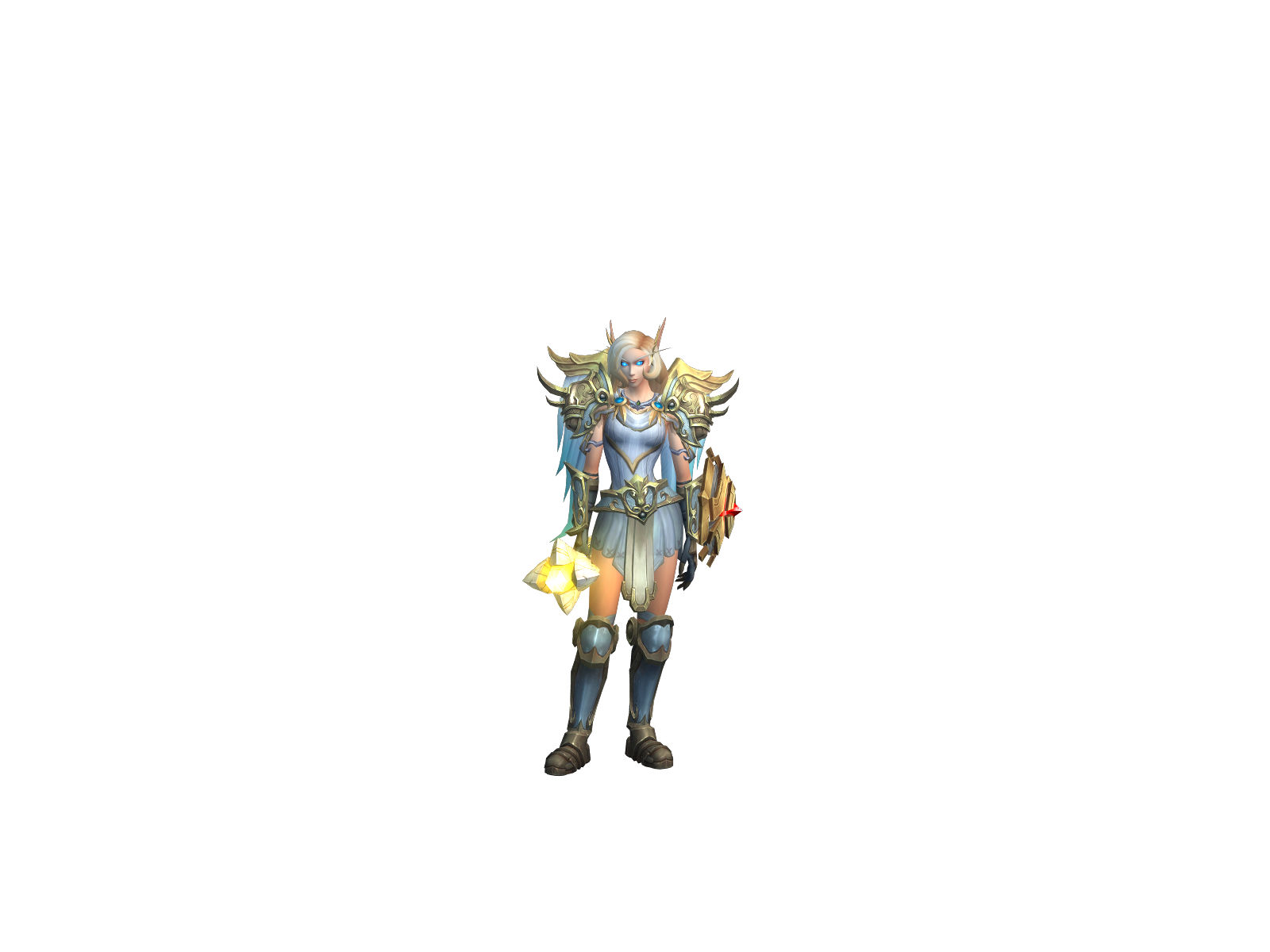 Stärsky 3D character render