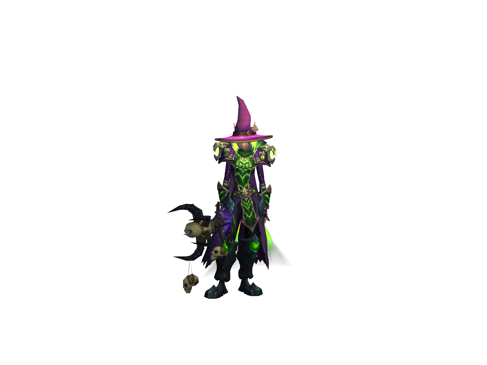 Cholz 3D character render