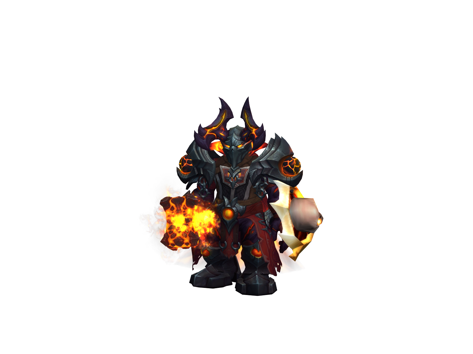 Gïgàçhád 3D character render