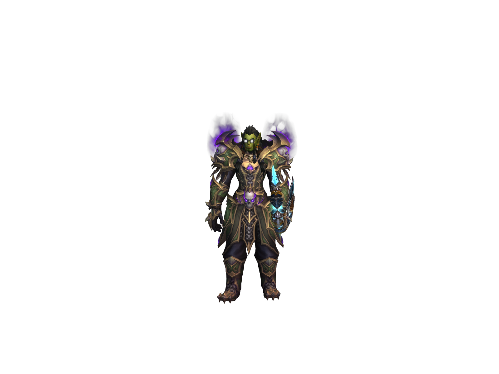Ezxiiorc 3D character render