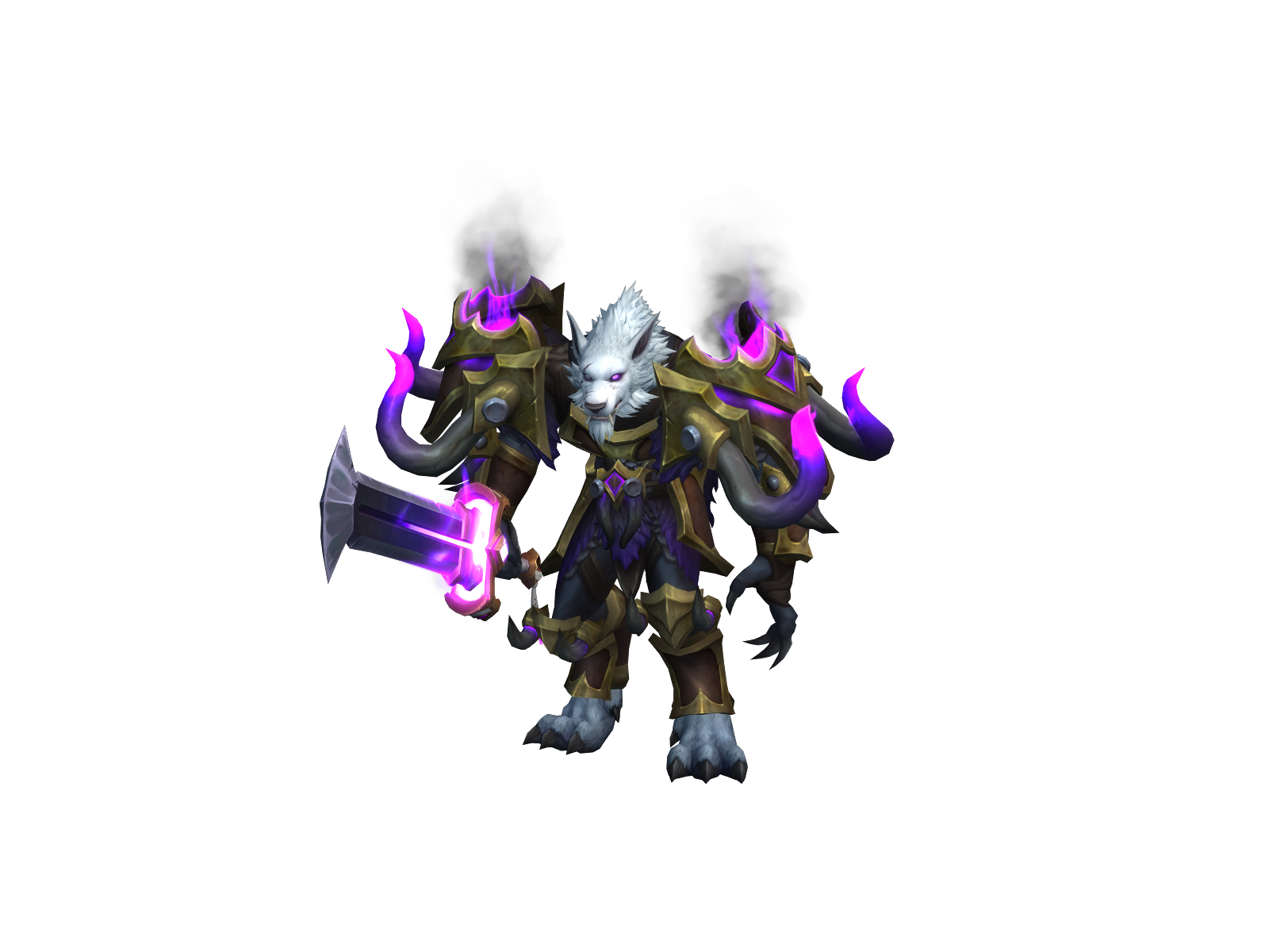 Ashvar 3D character render