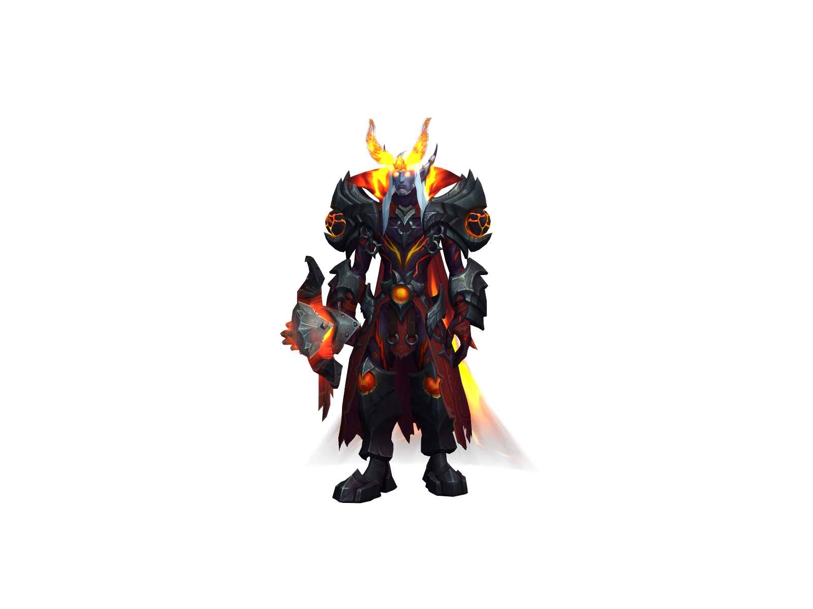 Rhagnhos 3D character render