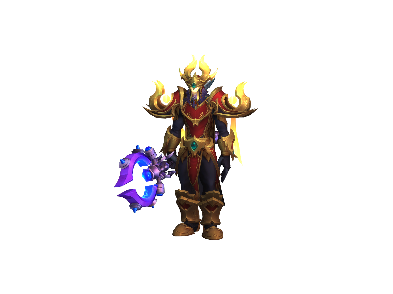 Imtoblue 3D character render