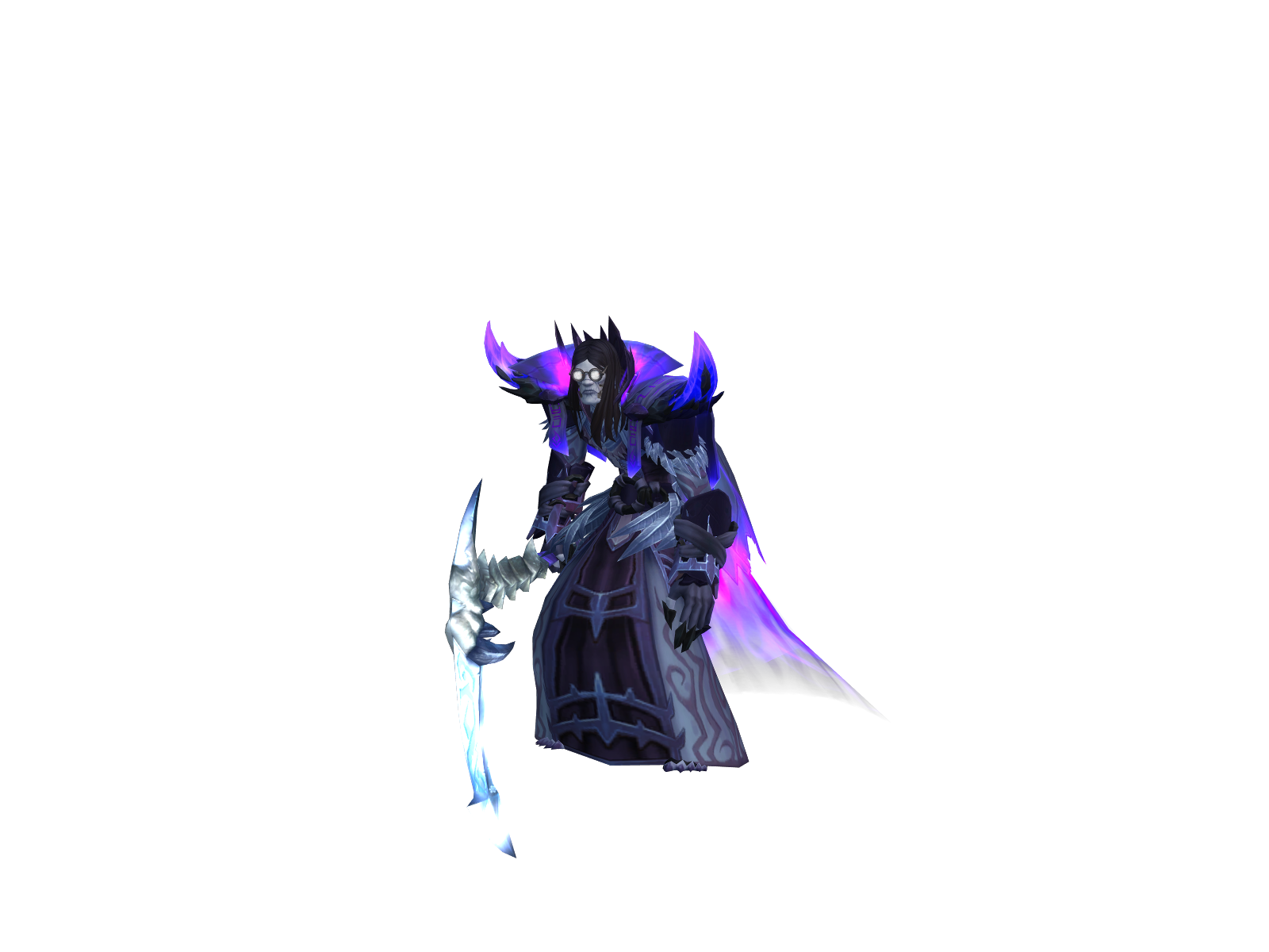 Llenroc 3D character render