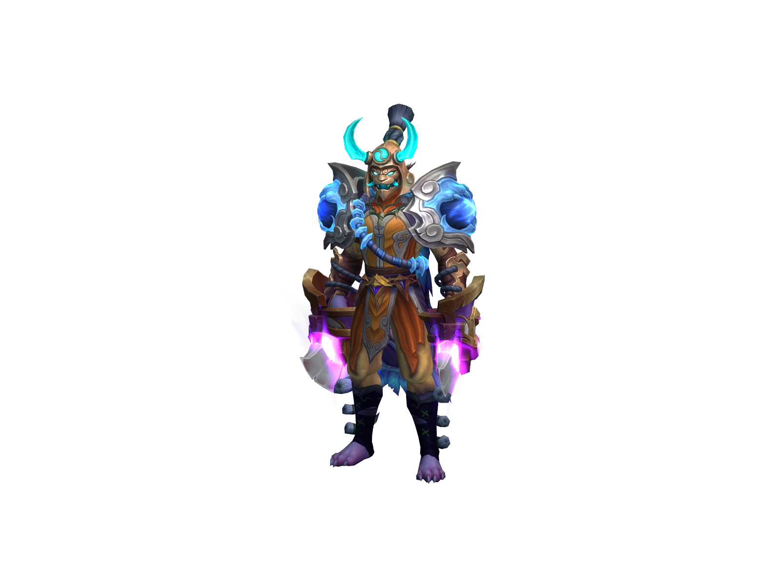 Pipetifon 3D character render
