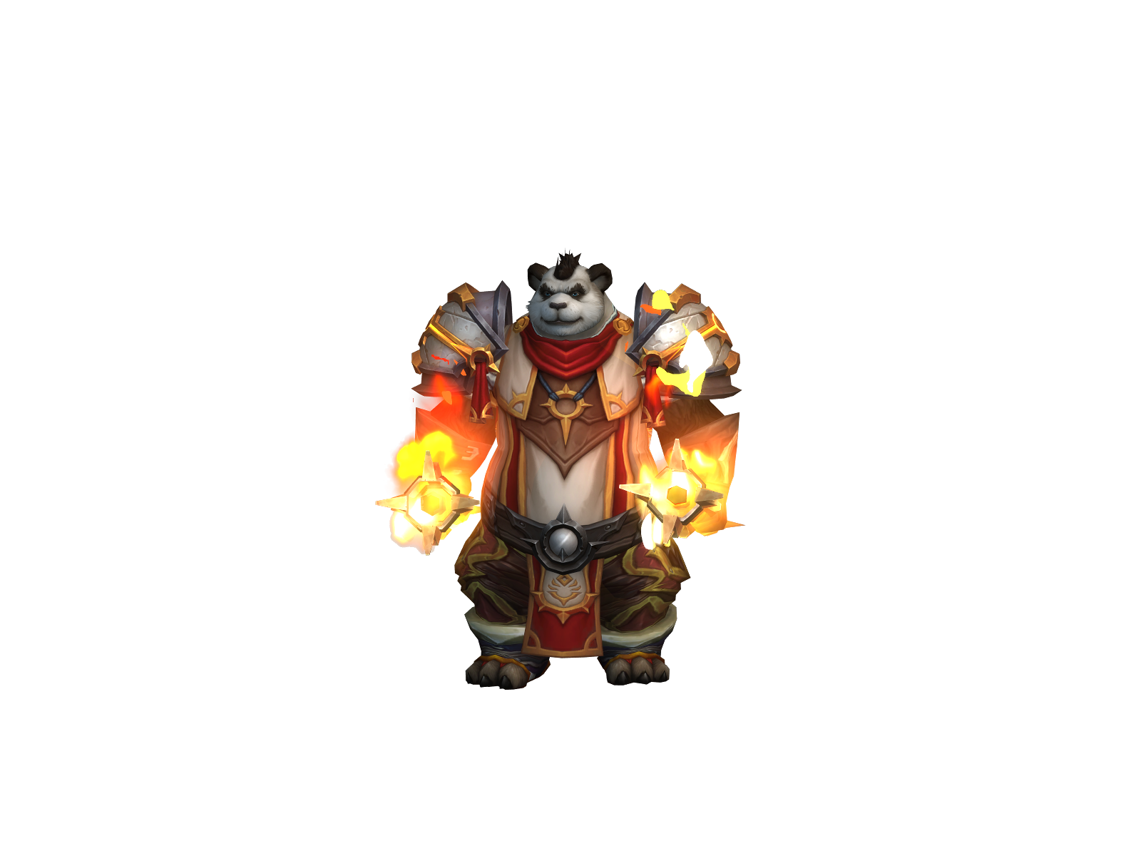 Sishui 3D character render