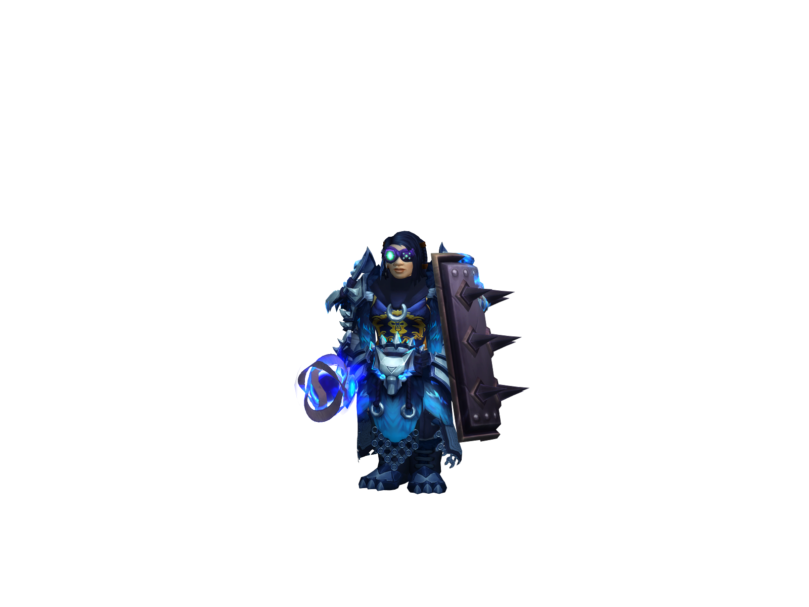 Norîko 3D character render