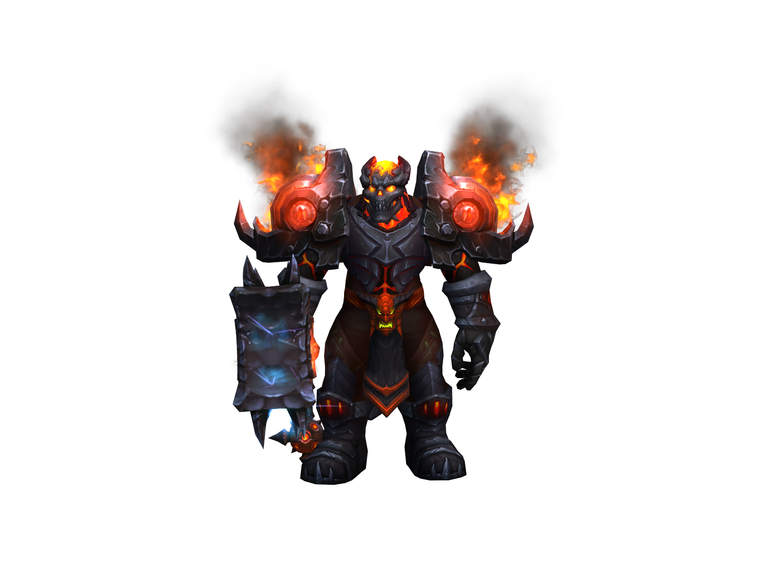 Chaacal 3D character render