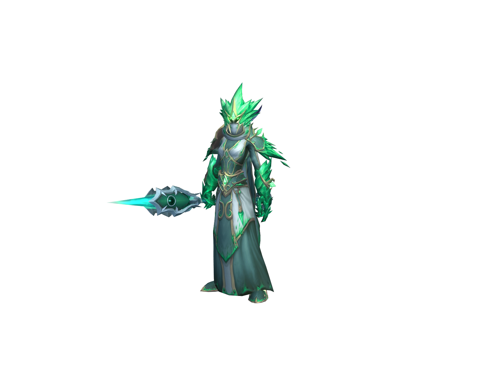 Mandraké 3D character render