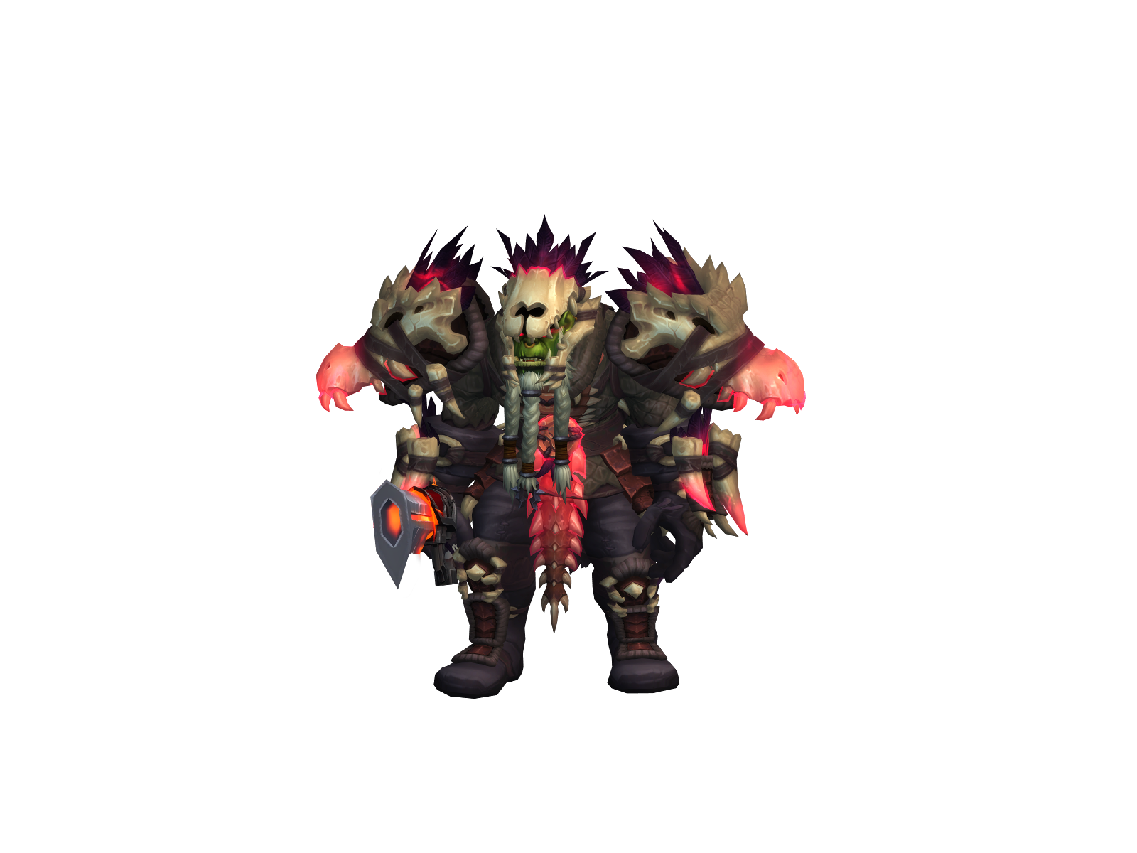 Fralvi 3D character render