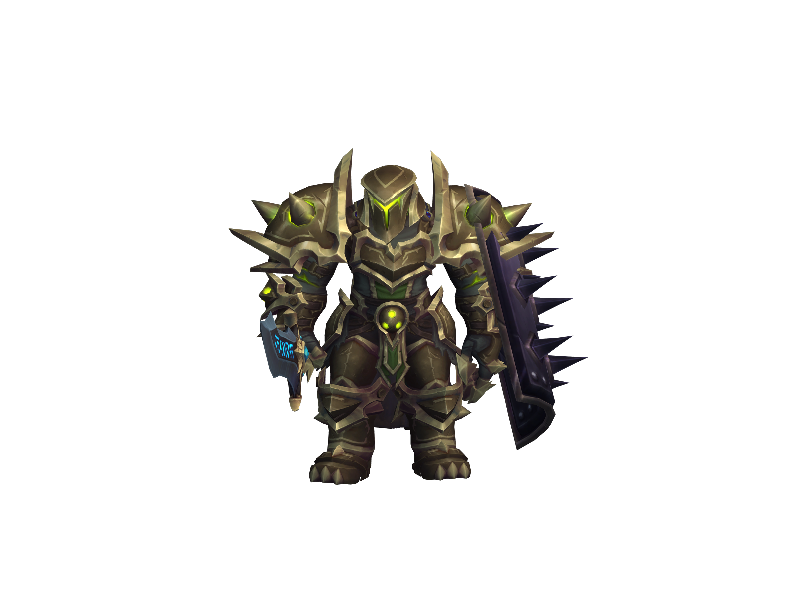 Jchen 3D character render