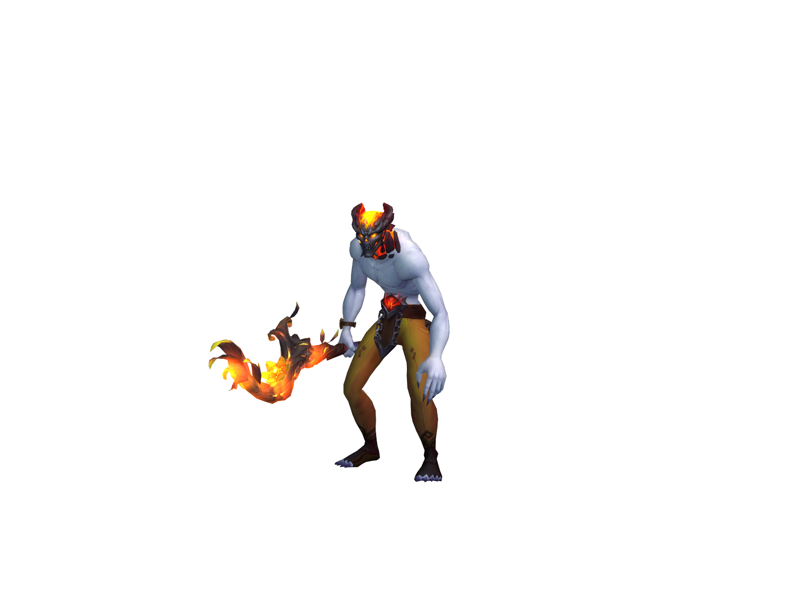 Newtoo 3D character render